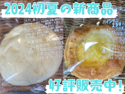 2024年初夏の新商品
